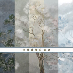 Designer wallpapers ARBRE 22 pack 1 