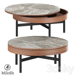 om COFFEE TABLE MILOSH TENDENCE 701039 3D Models 