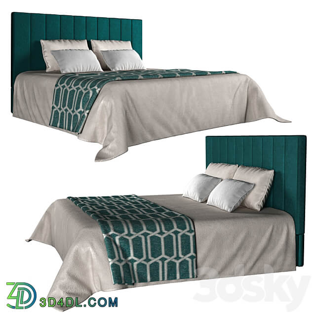 OM Odry Bed 3D Models