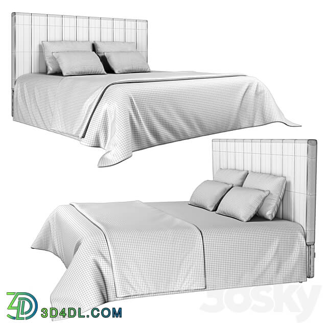 OM Odry Bed 3D Models