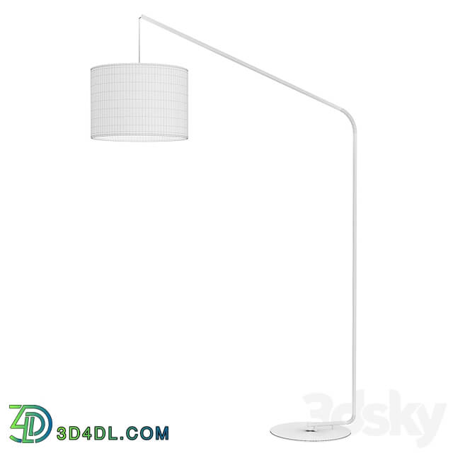 OM Floor lamp Lussole Lgo Weston LSP 0608