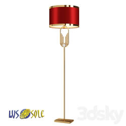 OM Floor lamp Lussole Randolph LSP 0618 3D Models 