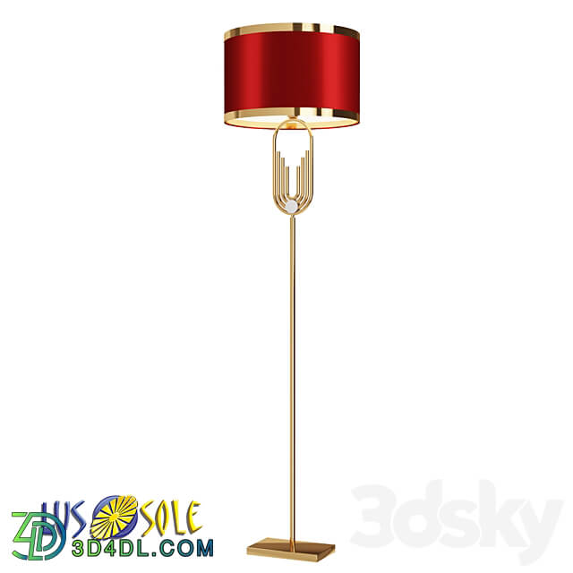 OM Floor lamp Lussole Randolph LSP 0618 3D Models