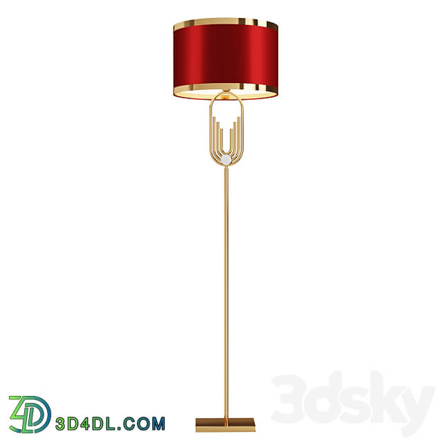 OM Floor lamp Lussole Randolph LSP 0618 3D Models