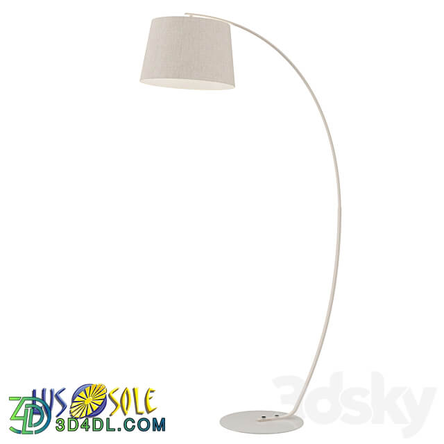 OM Floor lamp Lussole Sumter LSP 0624 3D Models