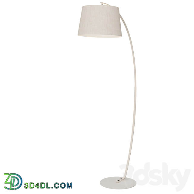 OM Floor lamp Lussole Sumter LSP 0624 3D Models