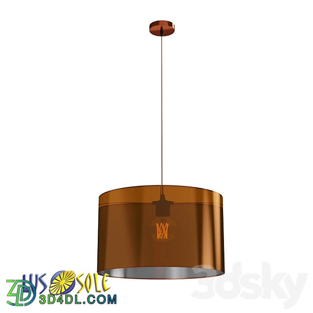 OM Pendant lamp Lussole Lgo Lincoln LSP 8544 Pendant light 3D Models