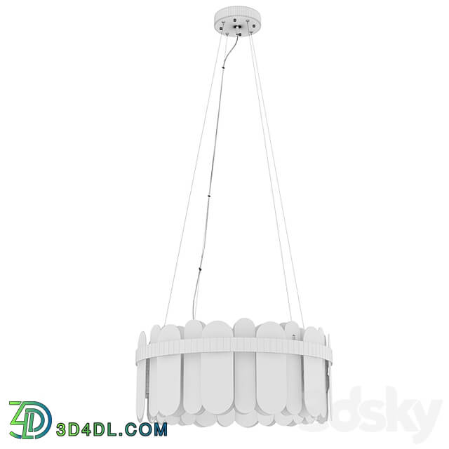 OM Pendant chandelier Lussole Lauderdale LSP 8612