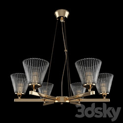 NEWPORT 3610 3616 C gold nickel Pendant light 3D Models 