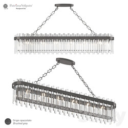 Pendant chandelier Patrizia Volpato Riflessi by Cristalli 7210 160 Pendant light 3D Models 