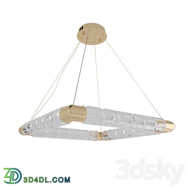 Newport 8484 620 chrome gold Pendant light 3D Models