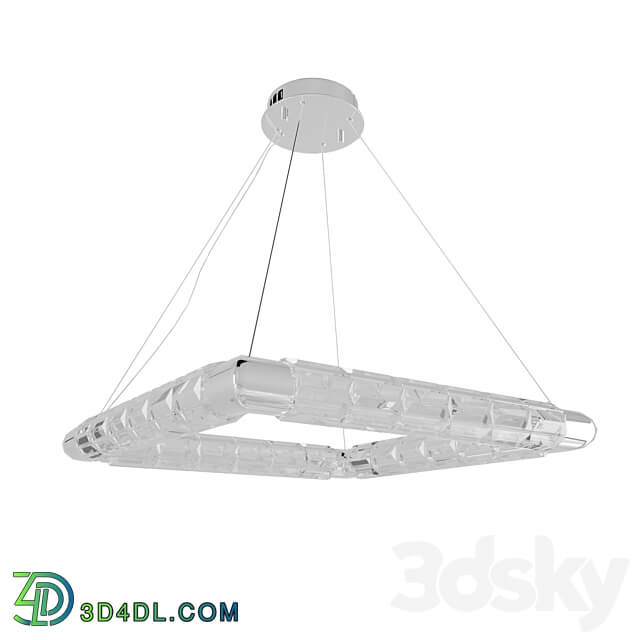 Newport 8484 620 chrome gold Pendant light 3D Models