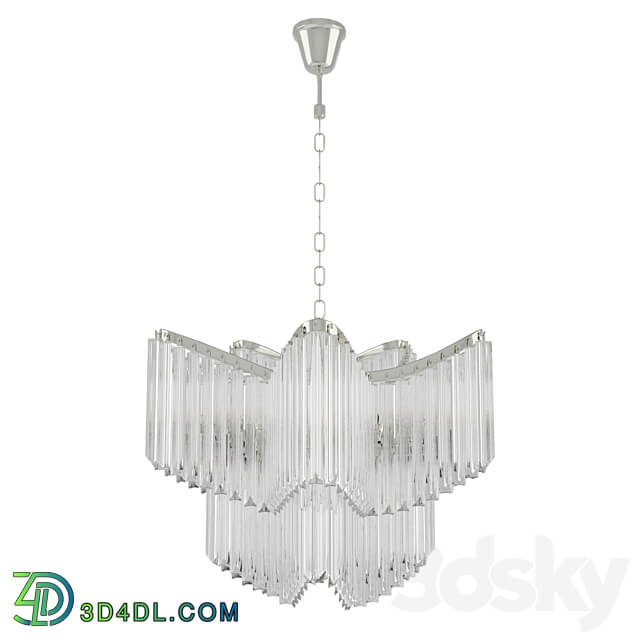 Newport 8911C nickel Pendant light 3D Models