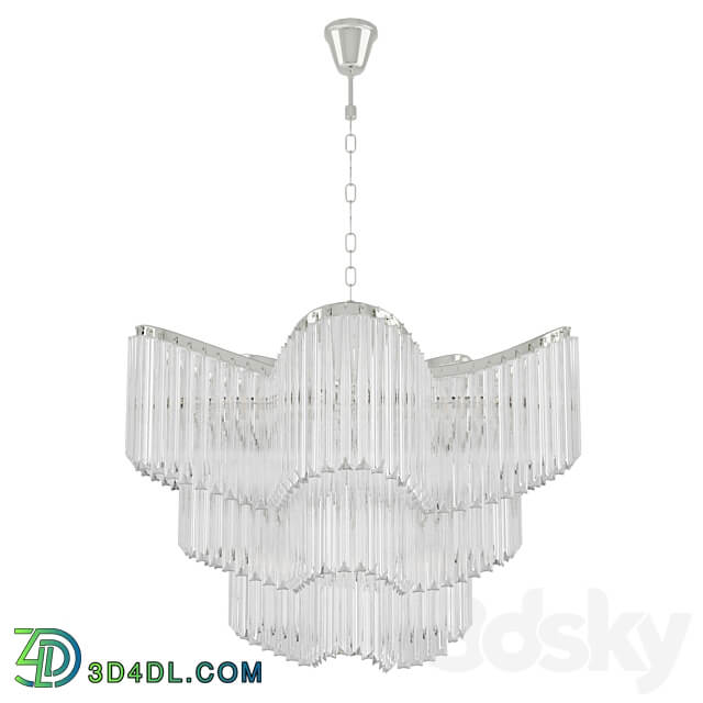 Newport 8918C nickel Pendant light 3D Models