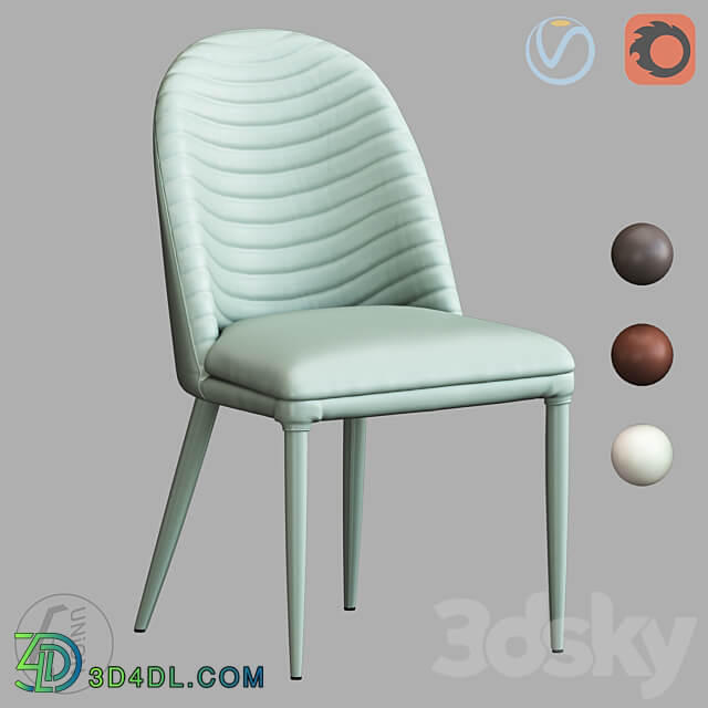 Chair Real S 6107 4Union.ru 3D Models