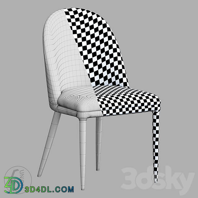 Chair Real S 6107 4Union.ru 3D Models