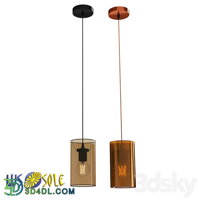 OM Pendant lights Lussole Lgo Lincoln LSP 8545, LSP 8546