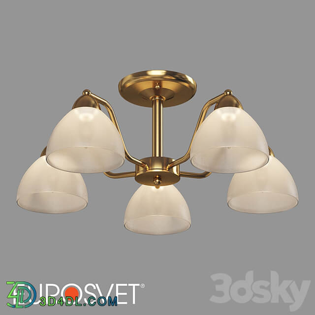 OM Ceiling chandelier Eurosvet 30172/5 Carissa