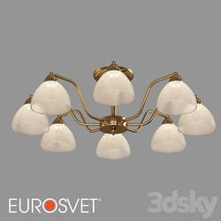 OM Ceiling chandelier Eurosvet 30172/8 Carissa 