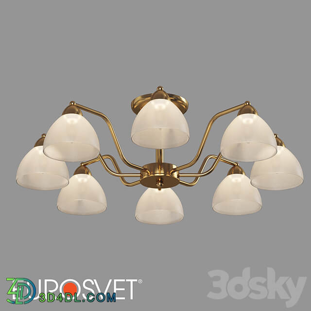 OM Ceiling chandelier Eurosvet 30172/8 Carissa