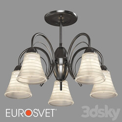 OM Ceiling chandelier Eurosvet 30173/5 Dana 