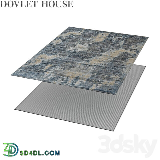 OM Carpet DOVLET HOUSE art 13015 3D Models