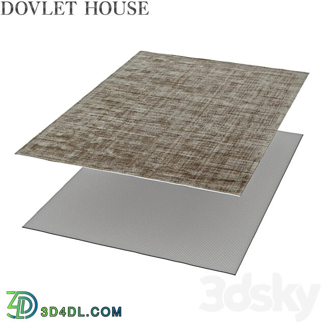 OM Carpet DOVLET HOUSE art 13020 3D Models