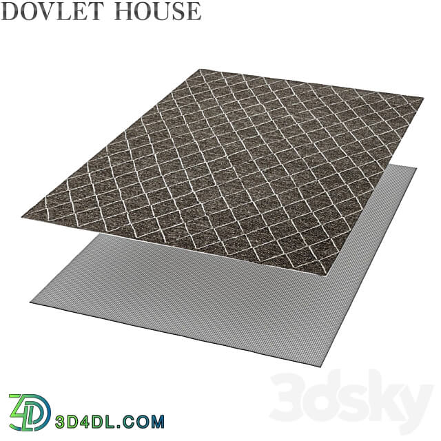 OM Carpet DOVLET HOUSE art 13016 3D Models