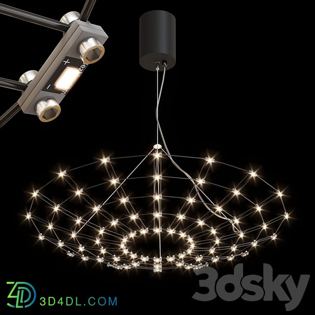 Bezhko LIBERTY OM Pendant light 3D Models