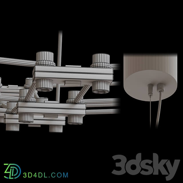 Bezhko LIBERTY OM Pendant light 3D Models