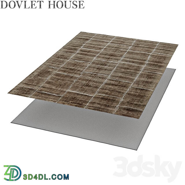 OM Carpet DOVLET HOUSE art 13036 3D Models