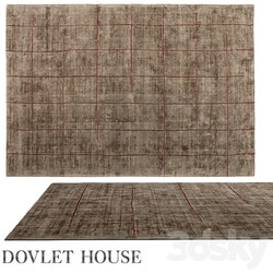 OM Carpet DOVLET HOUSE art 13044 3D Models 