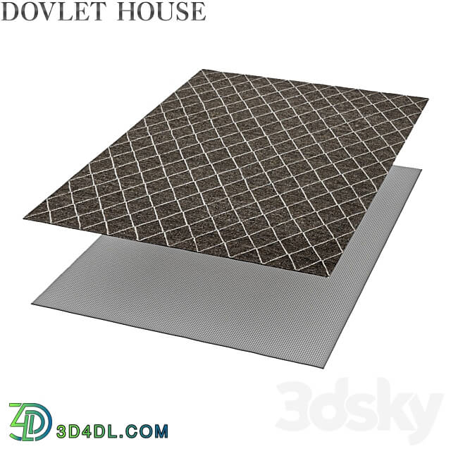 OM Carpet DOVLET HOUSE art 13057 3D Models