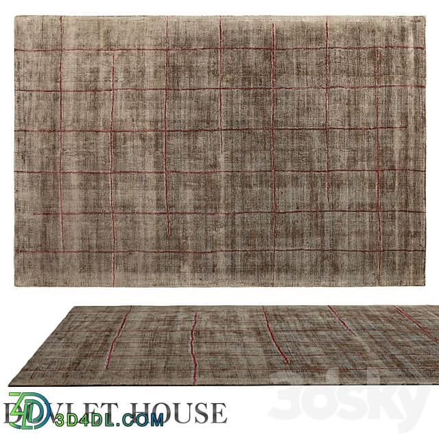 OM Carpet DOVLET HOUSE art 13047 3D Models