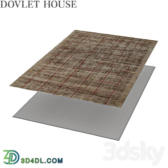 OM Carpet DOVLET HOUSE art 13047 3D Models