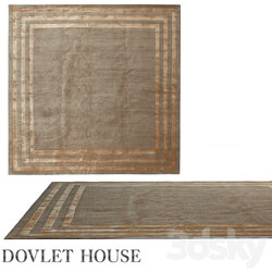 OM Carpet DOVLET HOUSE art 13106 3D Models 