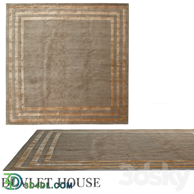 OM Carpet DOVLET HOUSE art 13106 3D Models