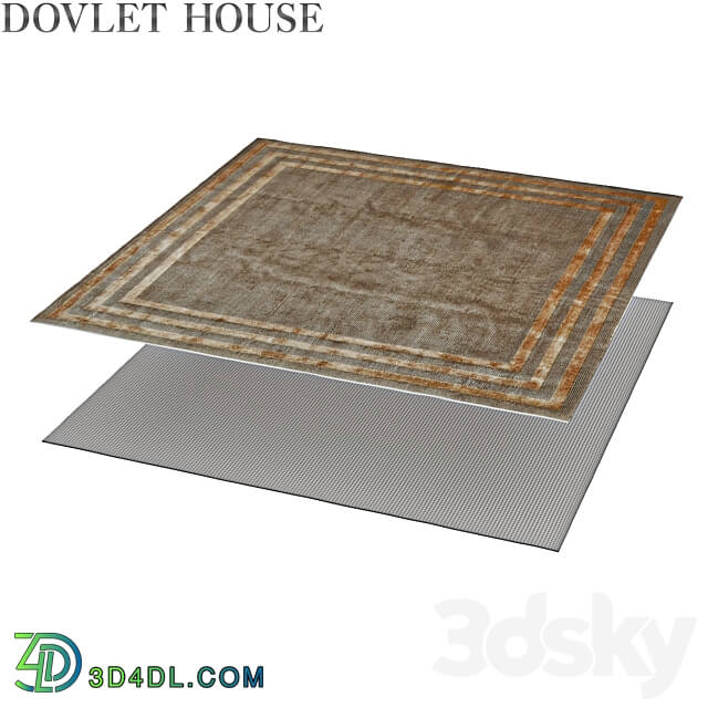 OM Carpet DOVLET HOUSE art 13106 3D Models