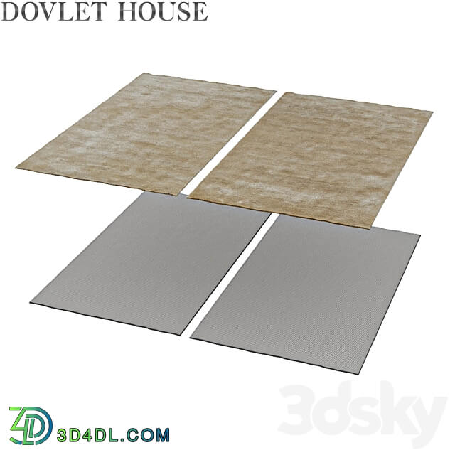 OM Carpet DOVLET HOUSE art 13061 3D Models