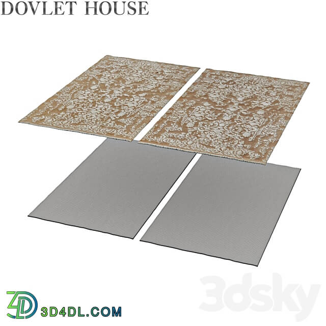 OM Carpet DOVLET HOUSE art 13121 3D Models