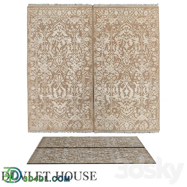 OM Carpet DOVLET HOUSE art 13122 3D Models