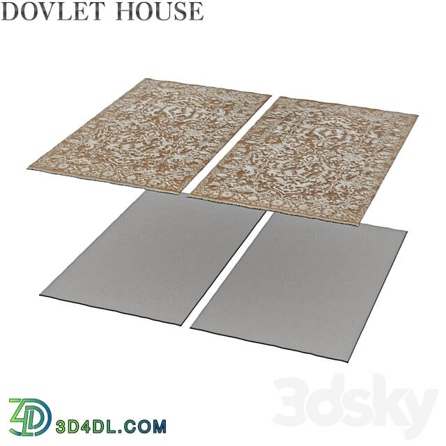 OM Carpet DOVLET HOUSE art 13122 3D Models
