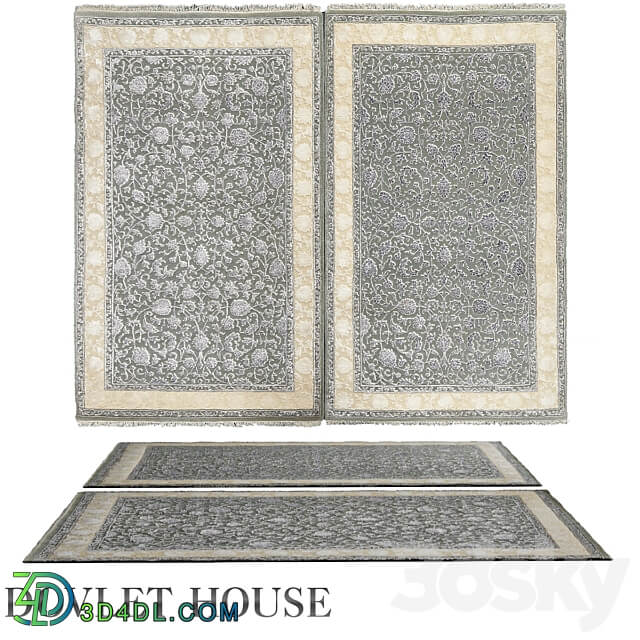 OM Carpet DOVLET HOUSE art 13126 3D Models