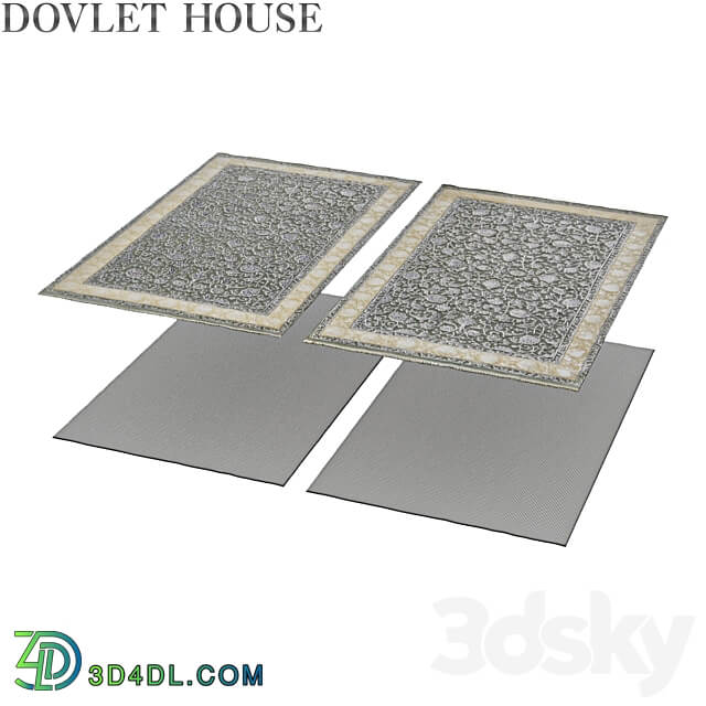 OM Carpet DOVLET HOUSE art 13126 3D Models