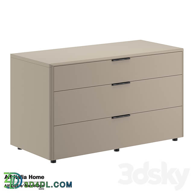 OM Chest of drawers Timeless Alf DaFre Sideboard Chest of drawer 3D Models