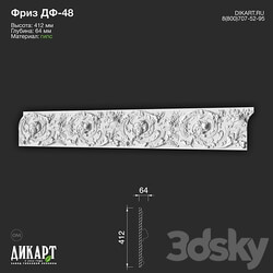 www.dikart.ru Df 48 412Hx64mm 06.10.2022 3D Models 
