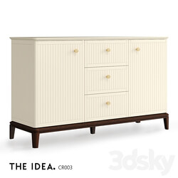 OM THE IDEA chest of drawers CRYSTAL 003 Sideboard Chest of drawer 3D Models 