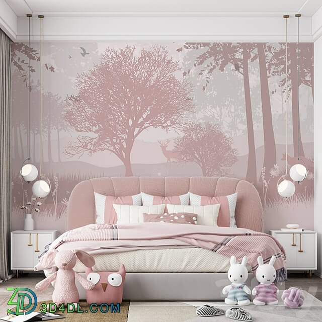 Wallpapers/Fairy forest1/Designer wallpaper/Panels/Photowall paper/Mural