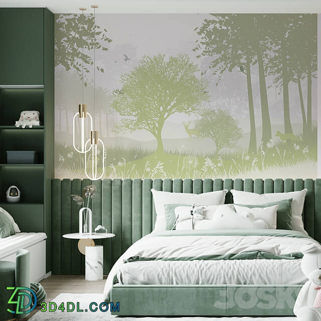 Wallpapers/Fairy forest1/Designer wallpaper/Panels/Photowall paper/Mural