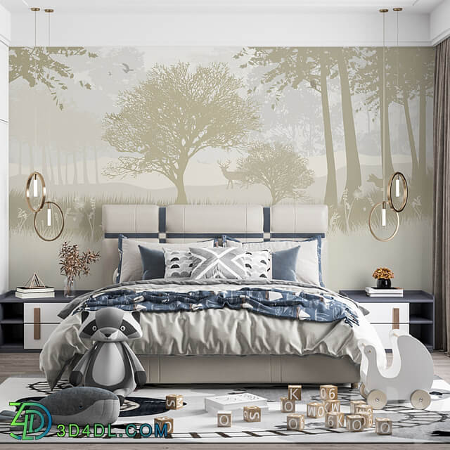 Wallpapers/Fairy forest1/Designer wallpaper/Panels/Photowall paper/Mural